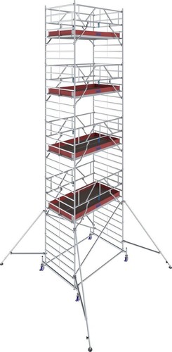 Aluminum scaffold tower