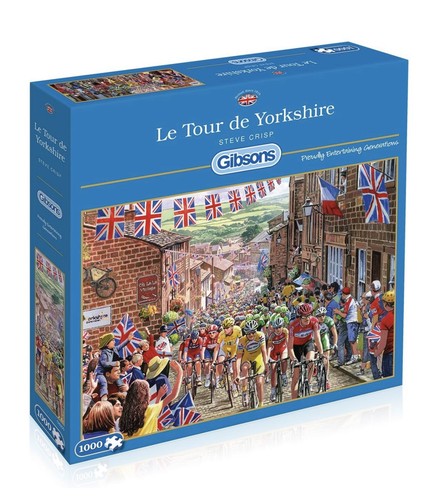 Tour yorkshire by steve - tour, de