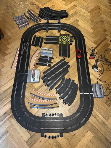 Scalextric track with - scalextric,