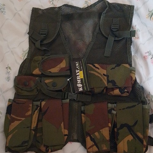 Kombat kids assault vest - uk,
