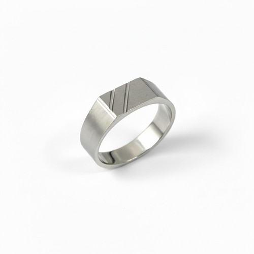 9ct white gold men - 9k,