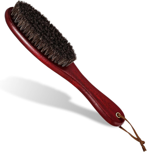 Horse clothes brush - horse, garment