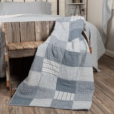 Farmhouse 60"x50" Block Throw