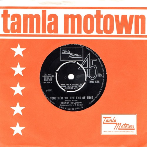 Brenda holloway together til - brenda,