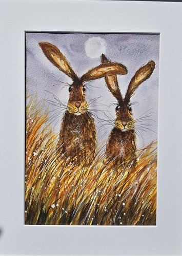 Original watercolour painting - original,