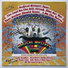 SIGNED THE BEATLES MAGICAL