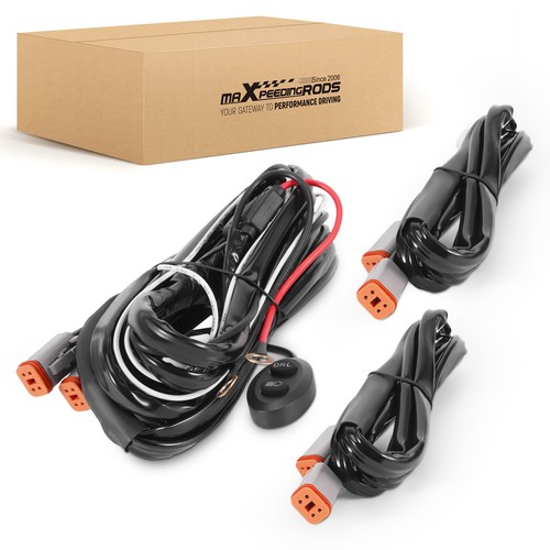 Light control harness for - 4-light,