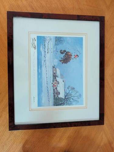 Norman thelwell signed print - norman,