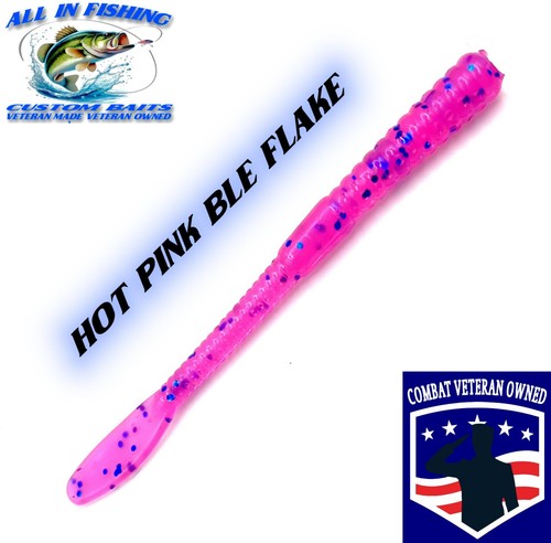 30ct hot pink - blue, flake
