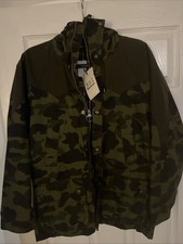 Barbour X BAPE snow jacket