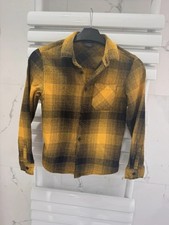 Boys Lumberjack Style Shirt