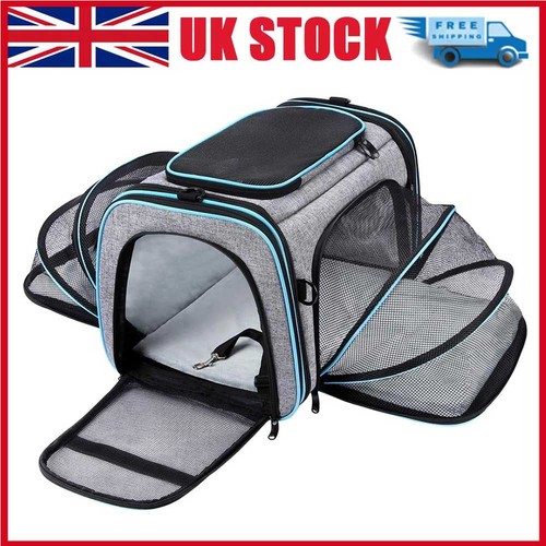 Expandable large pet carrier - expandable,