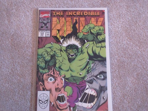 The incredible hulk marvel - the,