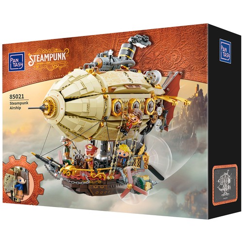 Pantasy steampunk airship - pantasy,