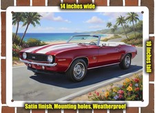 Metal Sign - 1969 Chevrolet