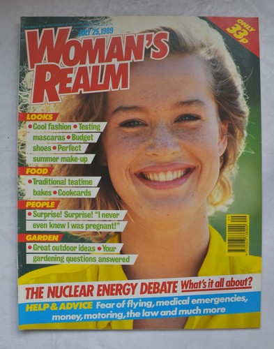 Woman realm july - july, 1989