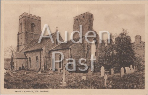 Priory church weybourne - priory,