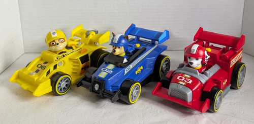 Paw patrol ready race - patrol, rescue
