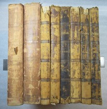 1876-1881 - 10 Volumes of