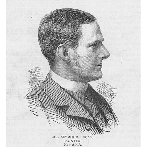 John seymour lucas english - john,