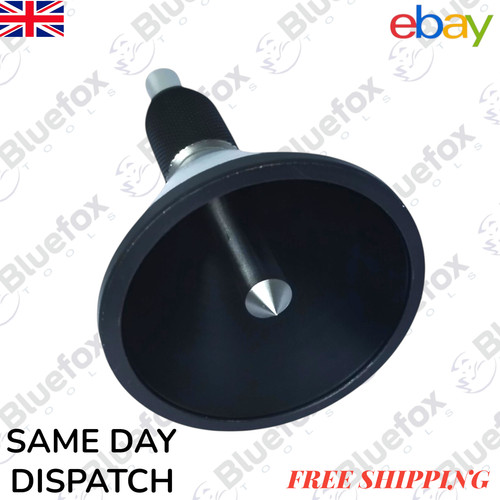 Precision center finder - finder, punch