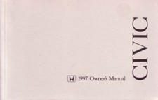 1997 Honda Civic Coupe Owners