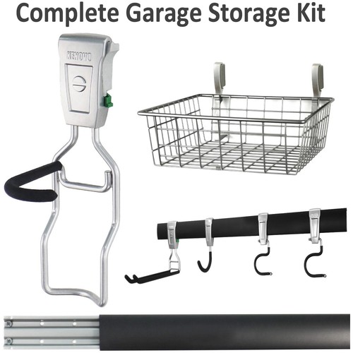 Wall mount garage storage kit - wall,