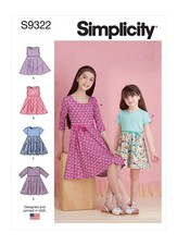 SIMPLICITY 9322 CHILDREN'S