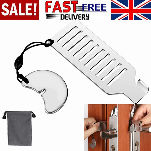 Portable door lock hardware - door,
