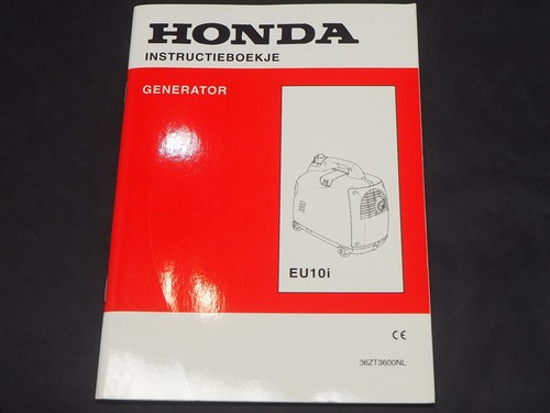 Honda generator eu10i - honda,