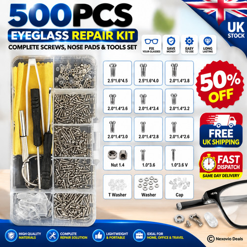 Glasses repair kit spectacles - repair,