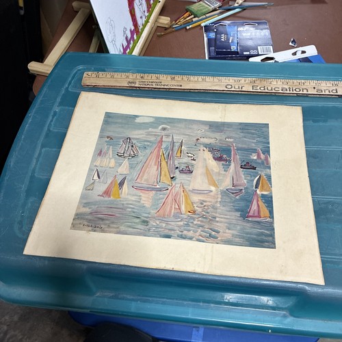 Raoul dufy regatta print - dufy,
