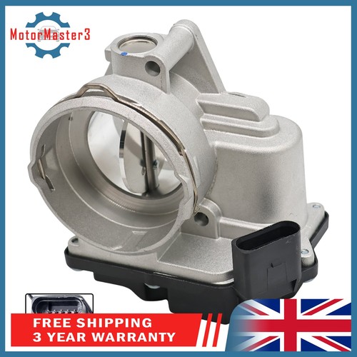 Throttle body inlet - throttle,