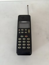 Vintage 1990's Nokia Model 100 Mobile Brick Candybar Cell Phone