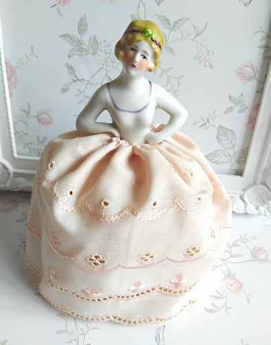 Antique german porcelain half - german,