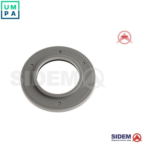 Rolling bearing suspension - rolling,