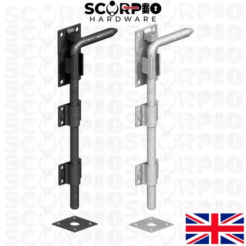 Gate garage drop bolt heavy - drop,