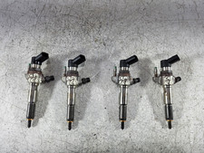 Citroen C4 Picasso MK2 1.6 Diesel Fuel Injector Set of 4 2013 - 2020 9802448680