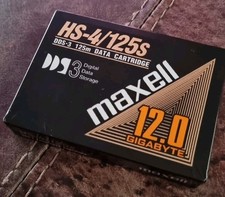 Maxell 125s dat - 3, digital