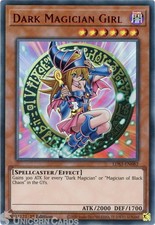 LDS3-EN082 Dark Magician Girl :: Red Ultra Rare 1st Edition Mint YuGiOh Card