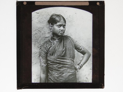 Indian woman portrait - woman,