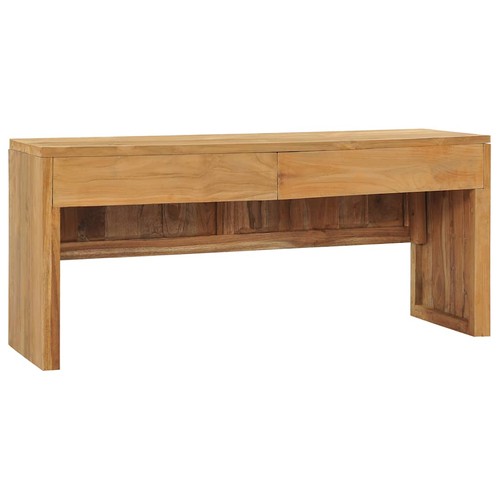 Solid teak wood cabinet - wood, tv