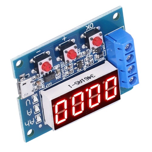 Battery capacity tester - capacity,