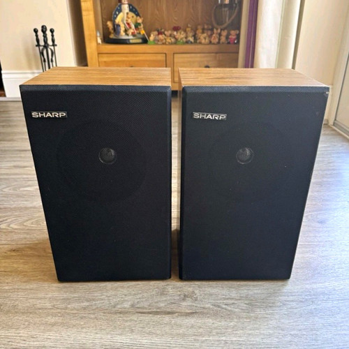 Sharp 14e bookshelf - c-14e, speakers
