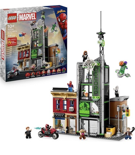 Lego marvel spider - marvel, 76324