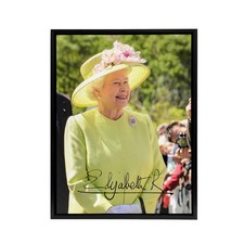 Queen Elizabeth II Signature
