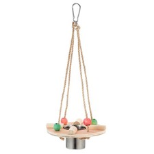 Parrot Perch Swing Bird Cage