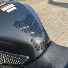 Motorcycle Parts Tank Pad Protector Case 3D Sticker Gas Oil Fuel Decal Universal