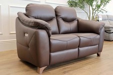 G Plan Jackson Classic Back Upgraded Dual Power Reclining 2 Seat Sofa