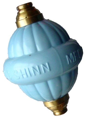 Antique blue milk glass - antique,